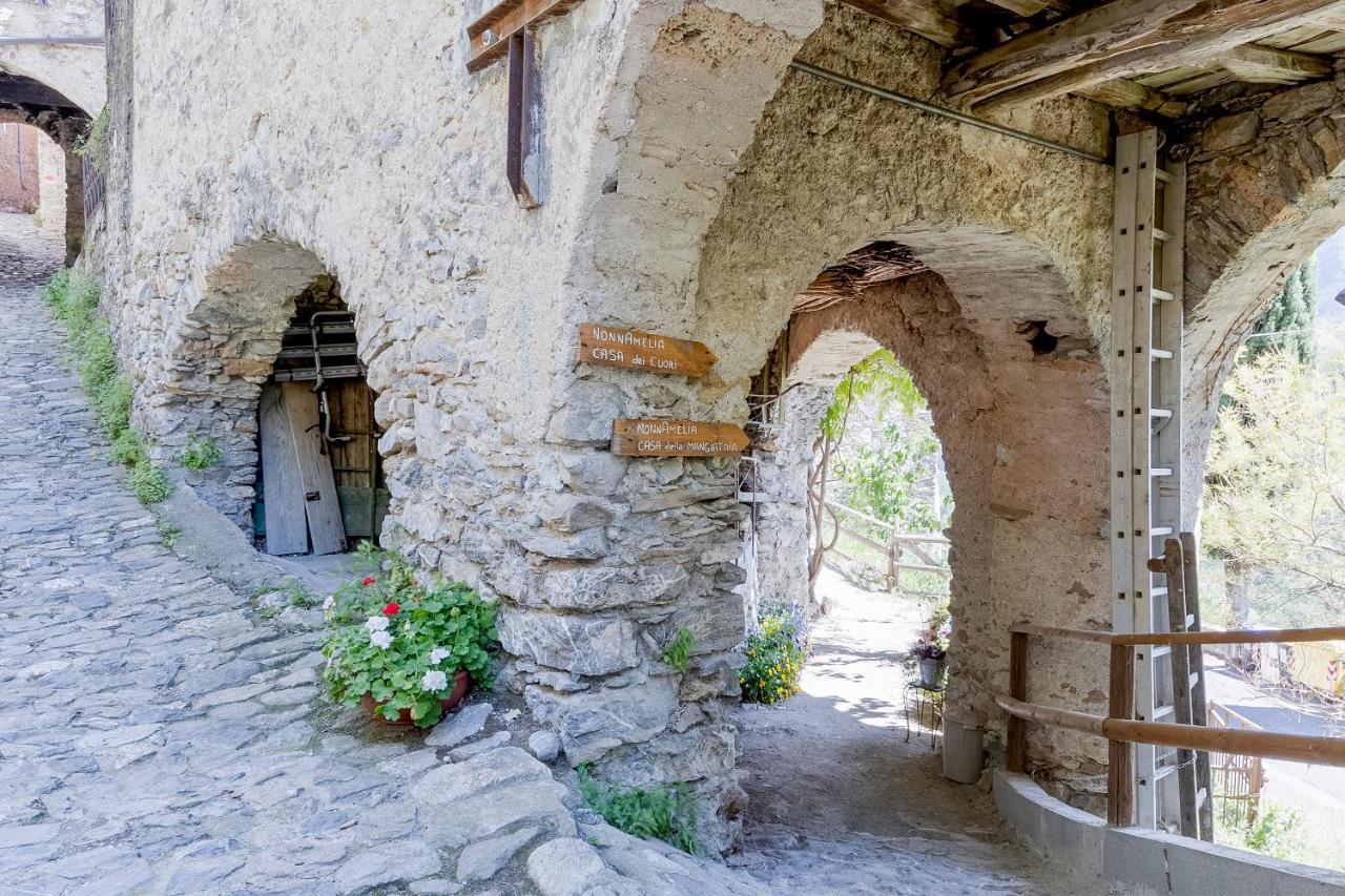 Agriturismo Nonnamelia Nasino Exterior foto